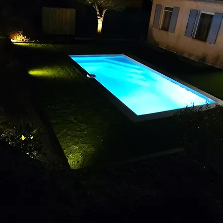 Valmer Vue Panoramique Avec Piscine
