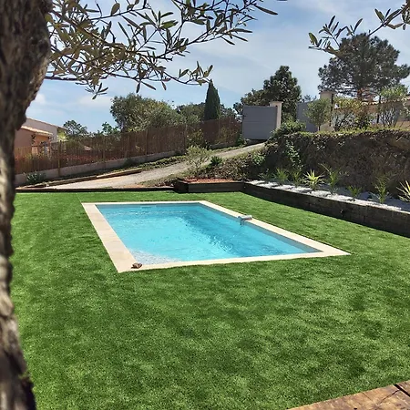 度假居 Valmer Vue Panoramique Avec Piscine