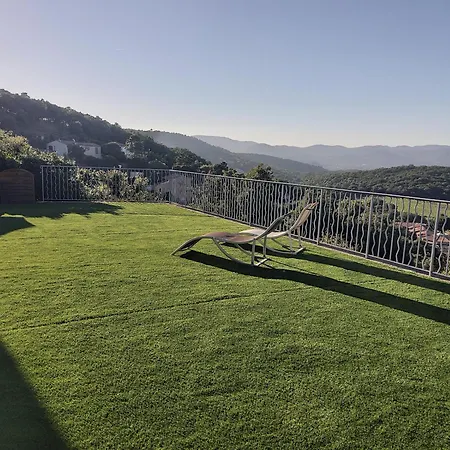 Valmer Vue Panoramique Avec Piscine 拉克鲁瓦瓦尔梅