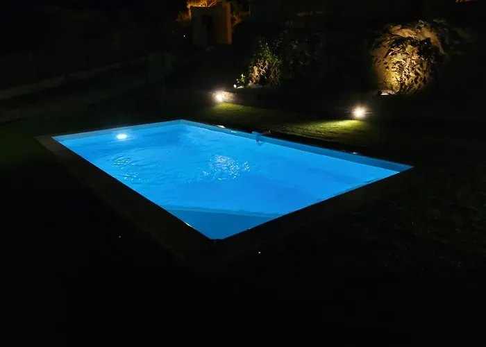 Valmer Vue Panoramique Avec Piscine Prázdninový dům *