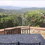 Valmer Vue Panoramique Avec Piscine Hébergement de vacances