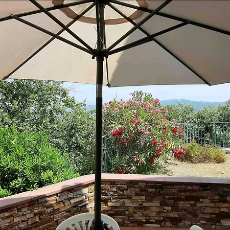 Valmer Vue Panoramique Avec Piscine Nyaraló La Croix-Valmer