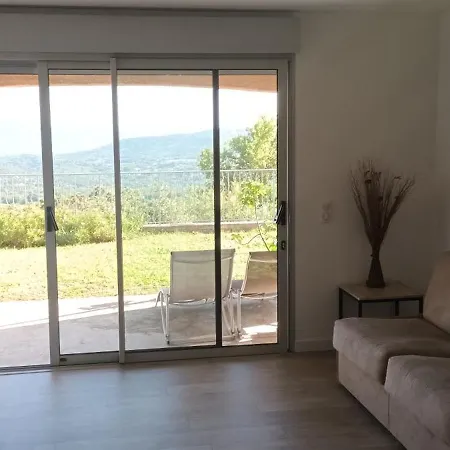 Nyaraló Valmer Vue Panoramique Avec Piscine *