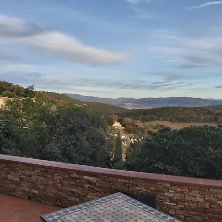 Valmer Vue Panoramique Avec Piscine La Croix-Valmer