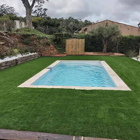Valmer Vue Panoramique Avec Piscine *