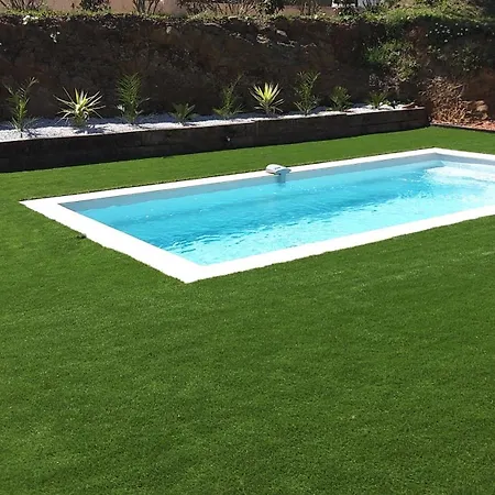 Valmer Vue Panoramique Avec Piscine * ラ・クロワ・ヴァルメ