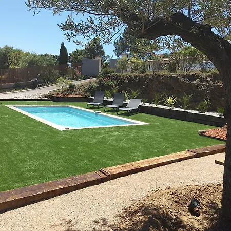 Valmer Vue Panoramique Avec Piscine ラ・クロワ・ヴァルメ