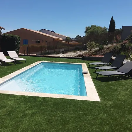 Valmer Vue Panoramique Avec Piscine Nyaraló La Croix-Valmer