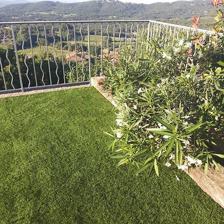 Valmer Vue Panoramique Avec Piscine Nyaraló La Croix-Valmer