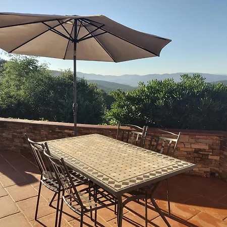 Valmer Vue Panoramique Avec Piscine